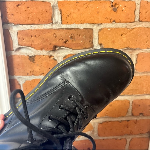 Dr. Martens 1460 Black Boots - Picture 7 of 9